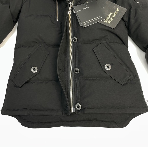 Moose Knuckles Knowlesville jacket Black - Picture 5 of 7